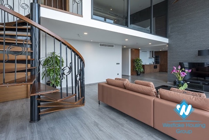 Luxury 3 bedroom apartment in PentStudio West Lake Hanoi for rent